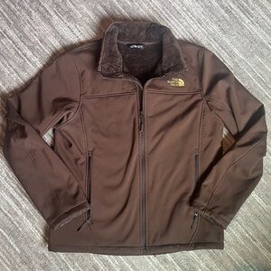 Men’s North Face Soft Shell Fleece Windwall Jacket